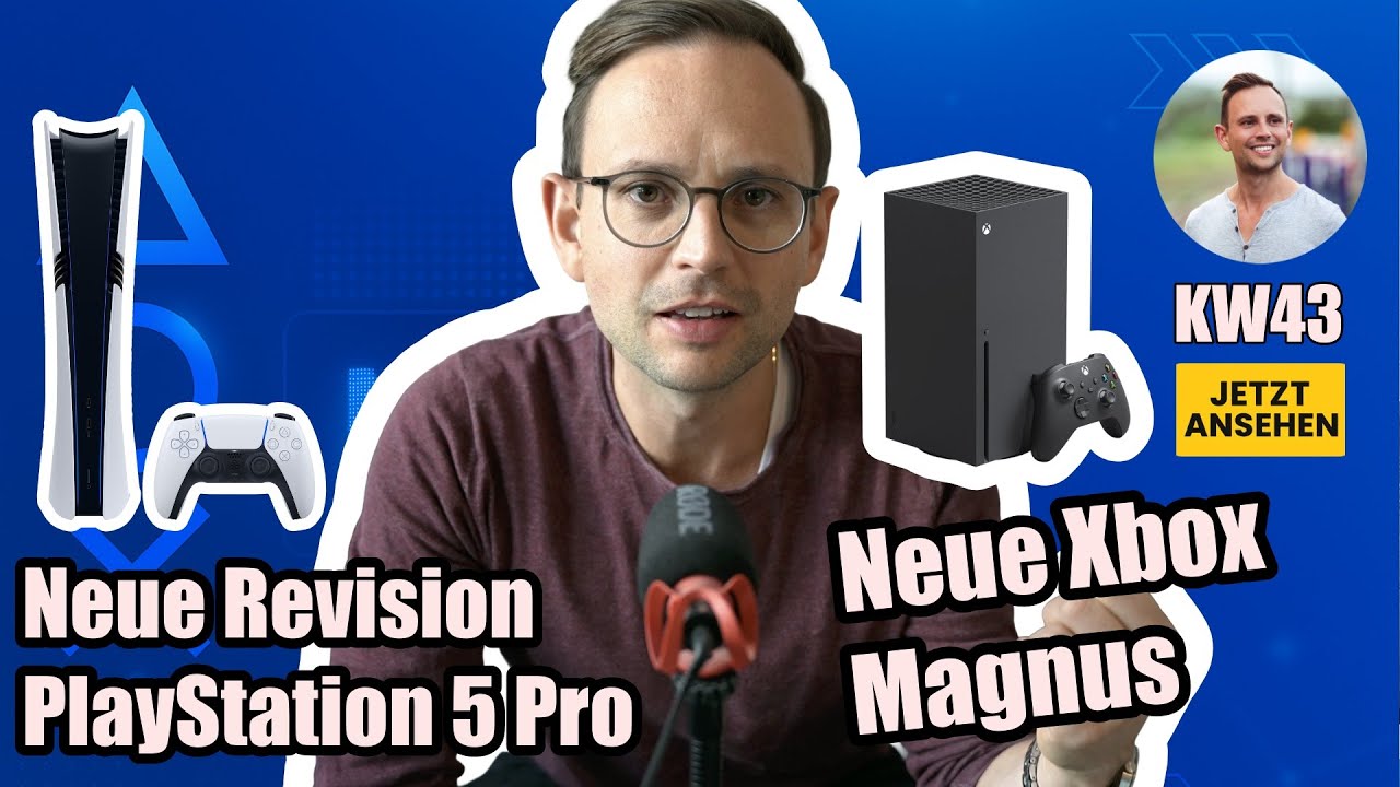 🎮 PS News & mehr - Die neue Xbox besser als die PlayStation 5 Pro? 😳