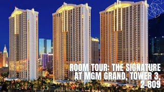 Room Tour: The Signature at MGM Grand, Tower 3, 2-809