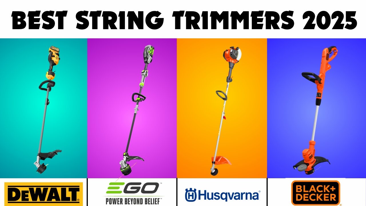 The 5 Best String Trimmers of 2026
