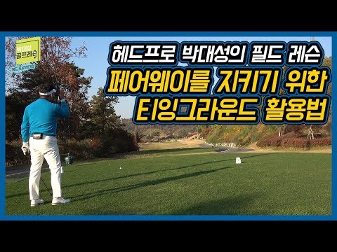 [헤드프로박대성]페어웨이를 지키기 위한 티잉그라운드 활용법과 페어웨이우드 잘치는방법