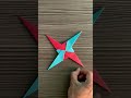 Diy ninja shuriken  shorts easy cool ninja craft fun