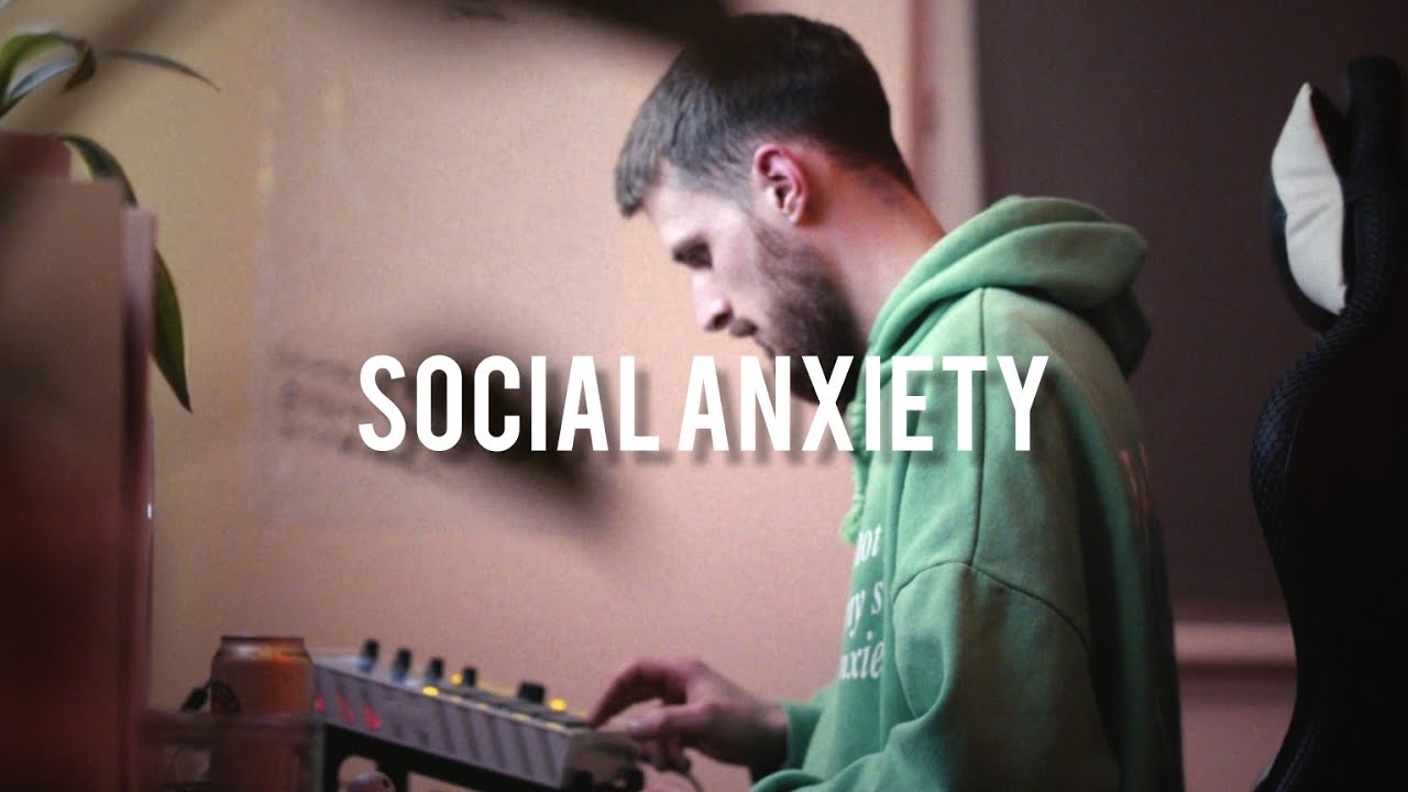 Ben Hoppmann - Social Anxiety (Official Music Video)
