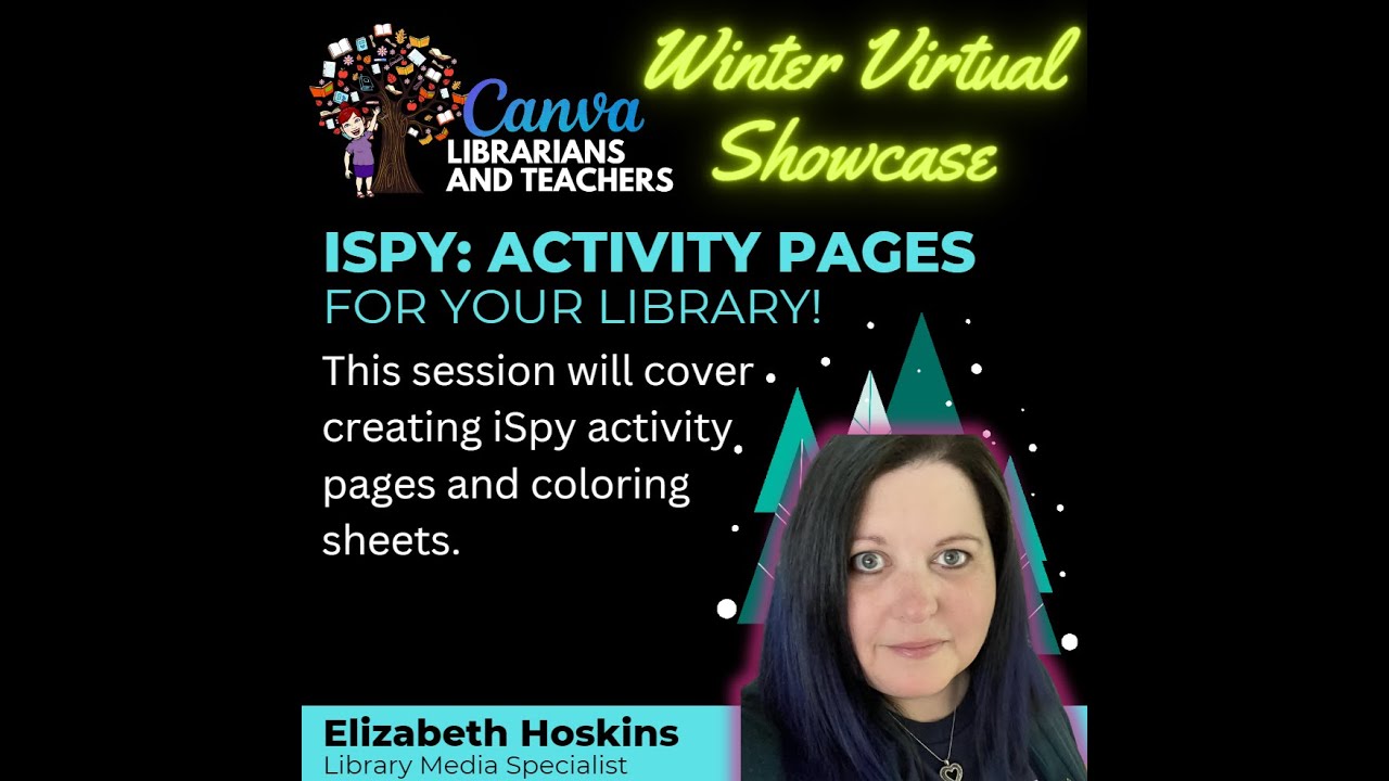 Elizabeth Hoskins ISpy Activity Pages for Your Library! YouTube