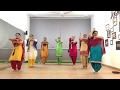 Teej special  gidha  jutti  ammy virk  muklawa  jugni bhangra academy  kharar