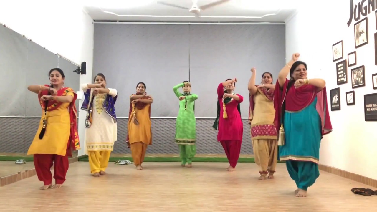 TEEJ SPECIAL | GIDHA | JUTTI | AMMY VIRK | MUKLAWA | JUGNI BHANGRA ACADEMY | KHARAR