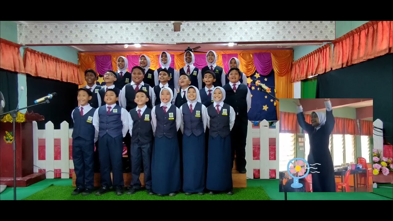 Yayasan JCorp Choral Speaking Challenge :  SK Bukit Hampar, Segamat