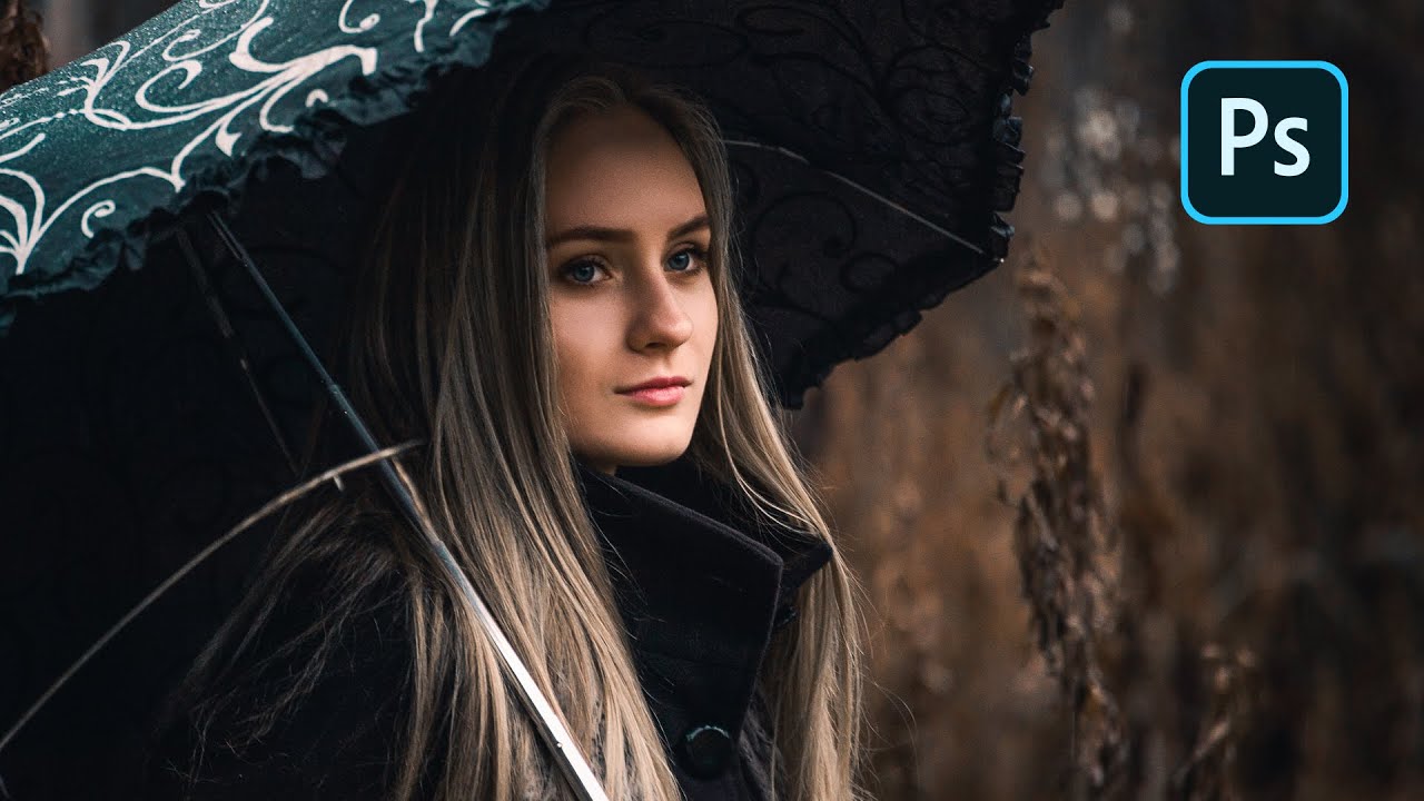 Easy Picking to Have a Huge Impact In Portrait Edit - Photoshop Tutorial