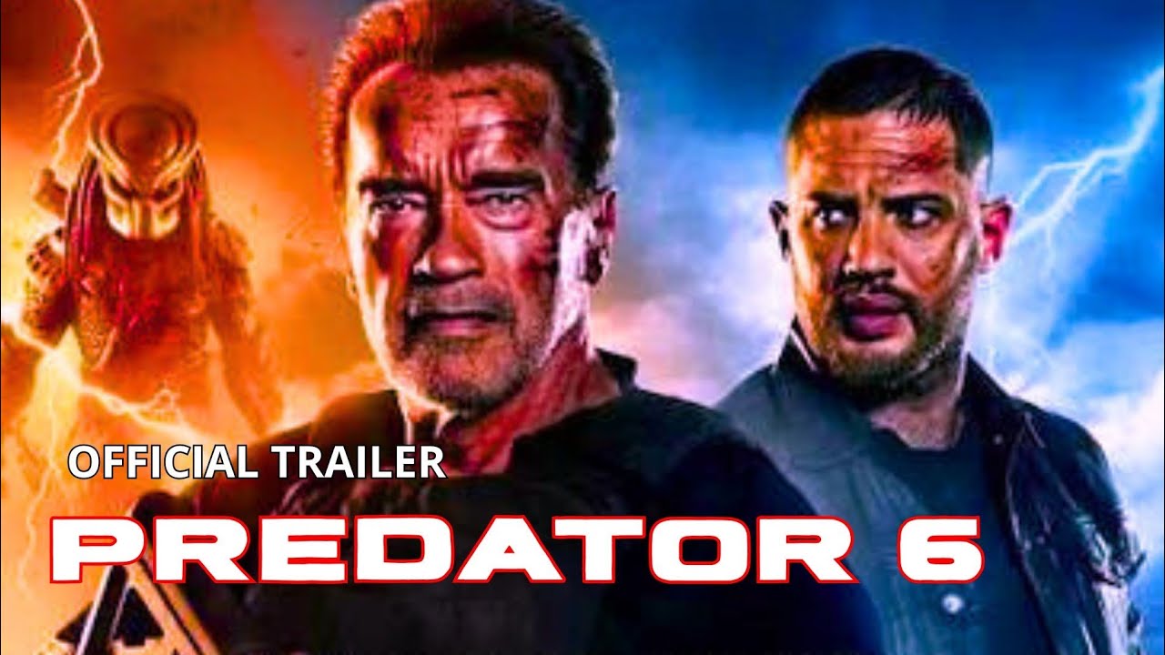 ХИЩНИК 6: БЕСПУСТОШНЫЕ ЗЕМЛИ Официальный трейлер 2025 Арнольд Шварценеггер | 4K