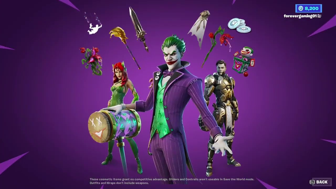 Item shop review for September 16 2023