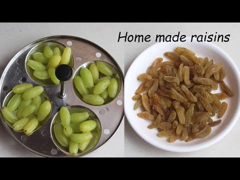 50 ರೂ. ಗೆ 1/2 ಕೆಜಿ ಒಣದ್ರಾಕ್ಷಿ | How make raisins at home | Dry grapes recipe | Ona drakshi vidhana