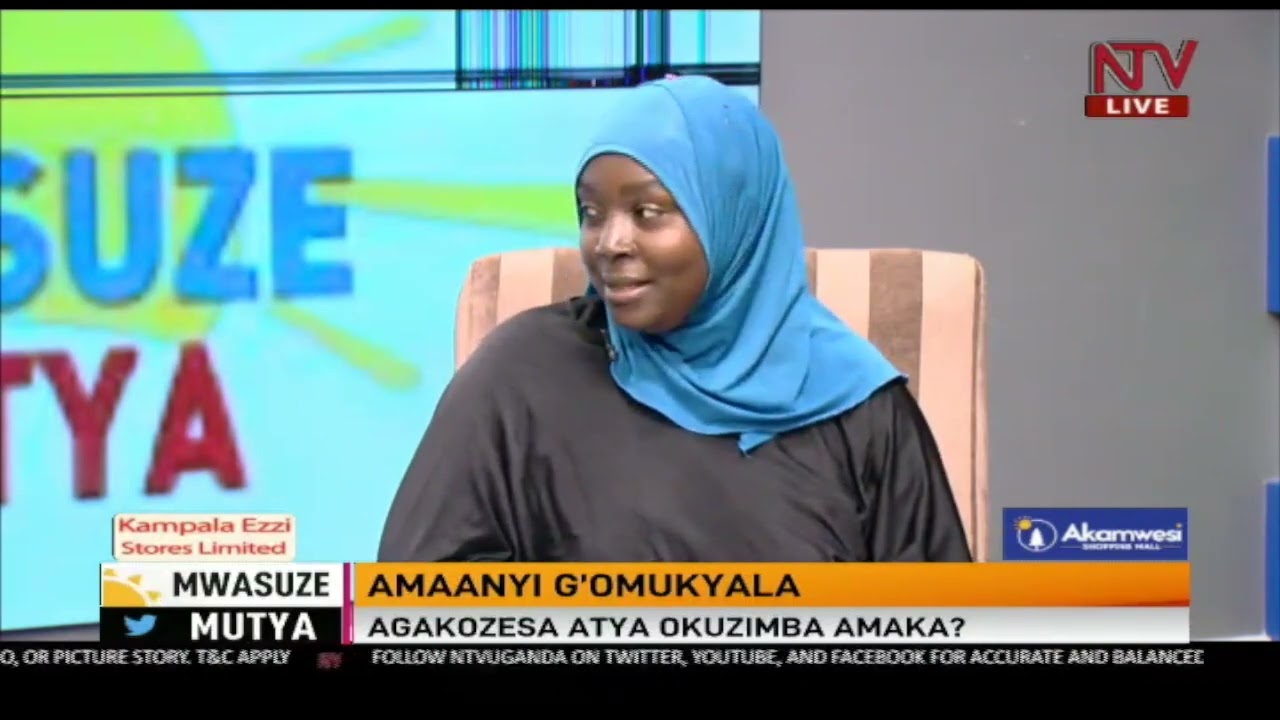 Amaanyi g’omukyala agakozesa atya okuzimba amaka?  | Zaitun Kakyama