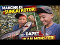 Mancing di Waduk Bendo, Dapet Ikan Monster!!