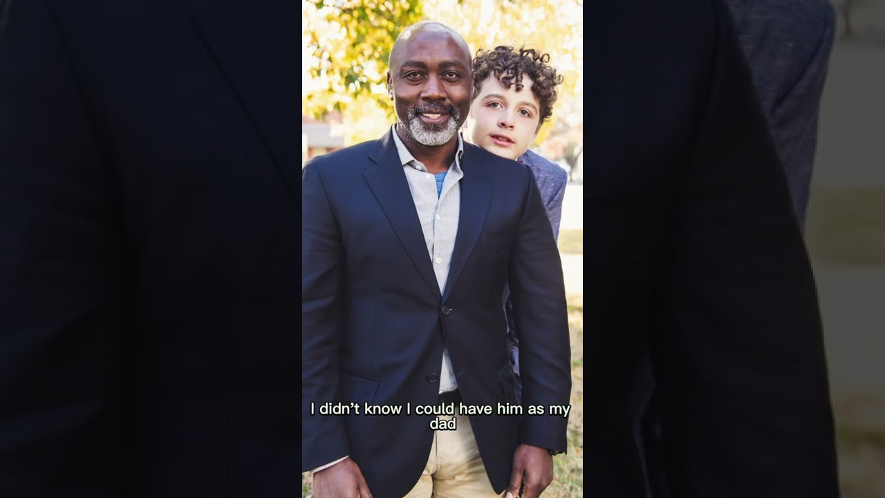 Abandoned at the hospital but found my forever dad