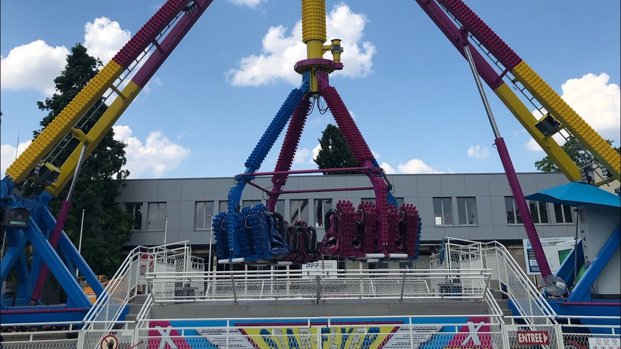 🇫🇷 Fête foraine de Hagondange 2023