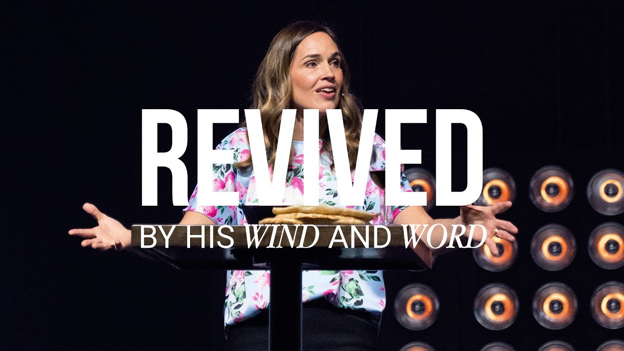 Bread of Life | Revived By His Wind And Word // Julie Yoder