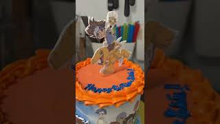 EASY DIGIMON CAKE #cake #digimon #anime #art #howto #learn #craft #diy #tutorial #tips #artist