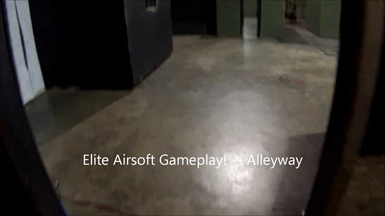 Elite Ops Airsoft Gameplay 2 - Alleyway