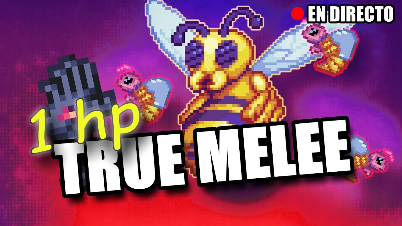 Terraria Reaper mode 6 | 1 hp +50% dmg