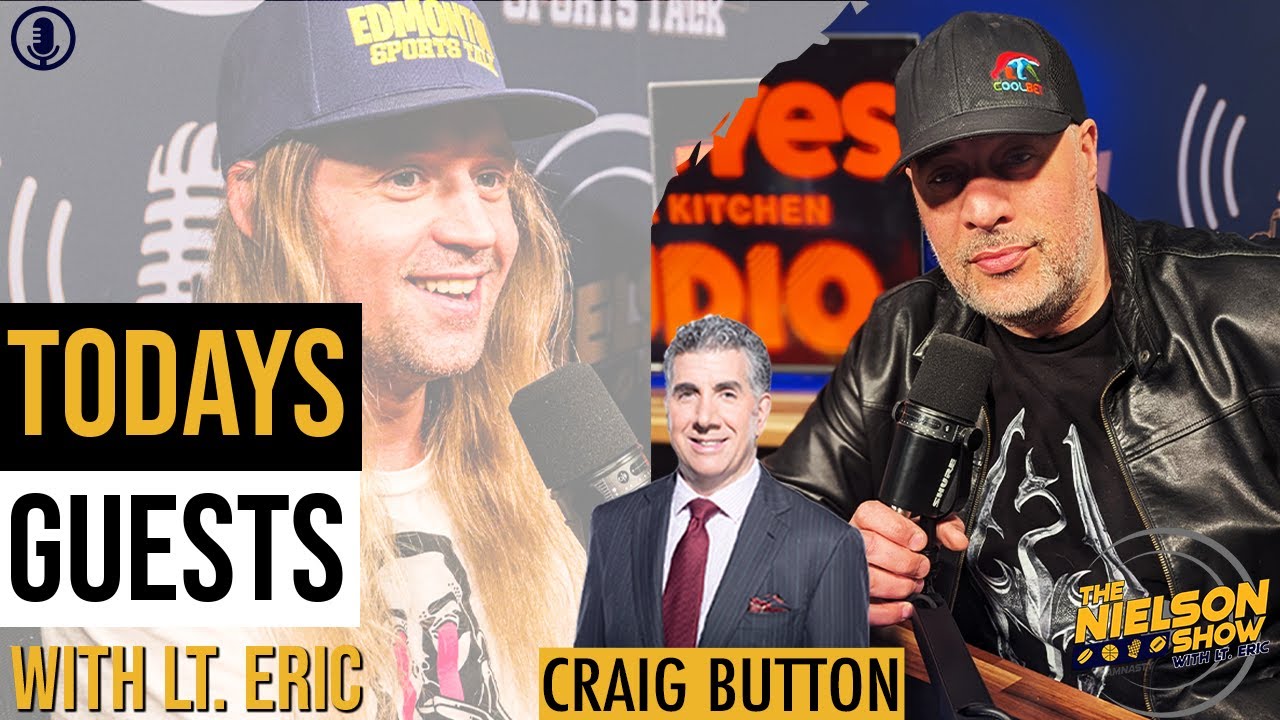Oilers Path To The Cup... Craig Button The Nielson Show 060424