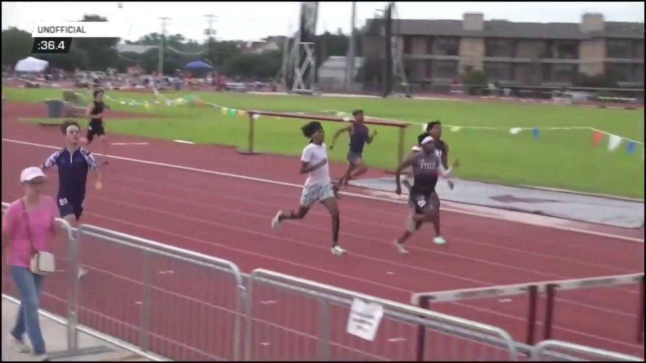 Darian 300mH 39.08 7th Overall TTFCA Meet of Champions May 20