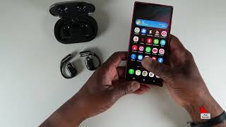 How to Connect a Set of Bluetooth Ear Buds With an Android Smartphone like Samsung