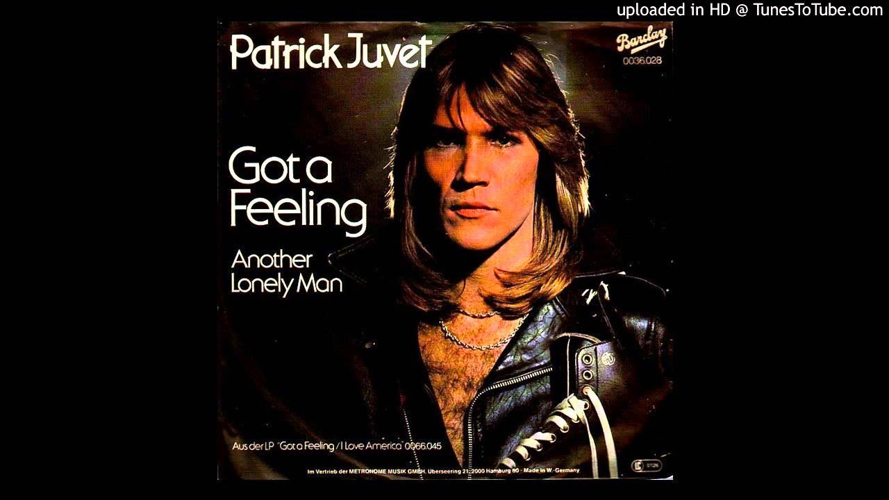 Patrick Juvet - Got A Feeling (12'' Promo Extended Mix)
