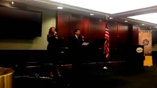 Amber Nelon Thompson & Nathan Kistler - I've Just Seen Jesus!