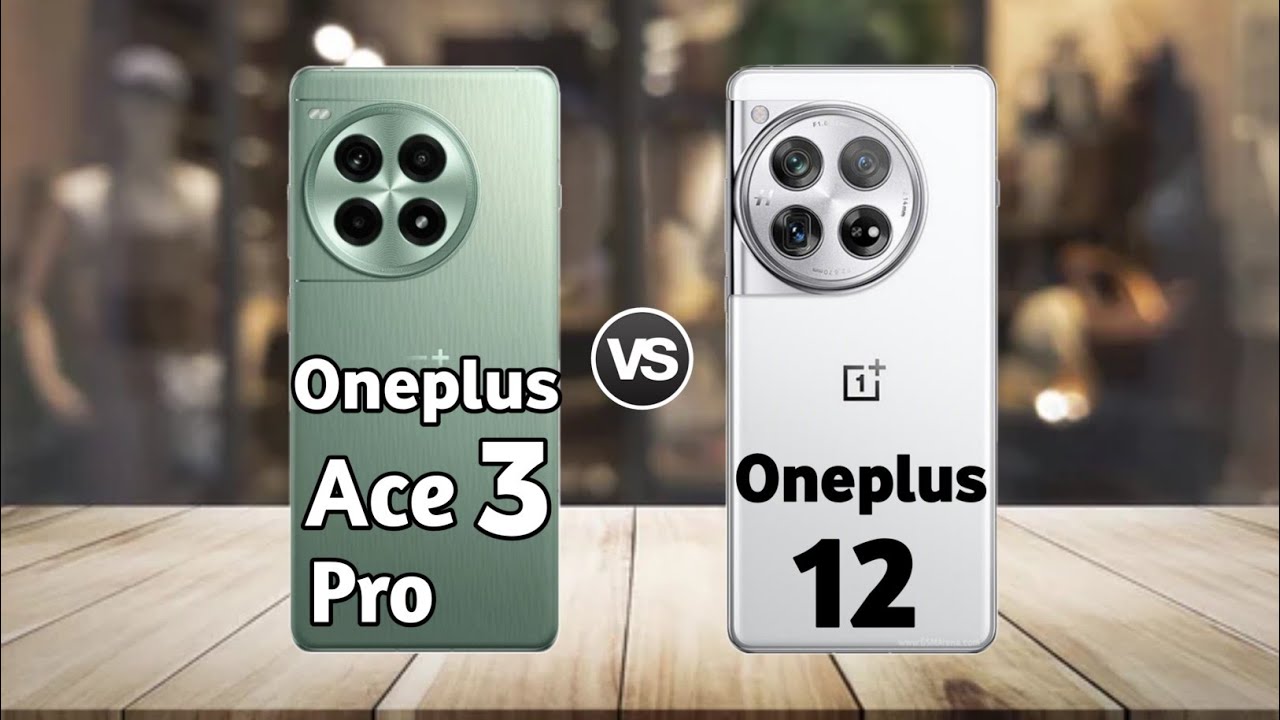 Oneplus Ace 3 Pro vs OnePlus 12: Full Comparison ⚡ Which is Best?