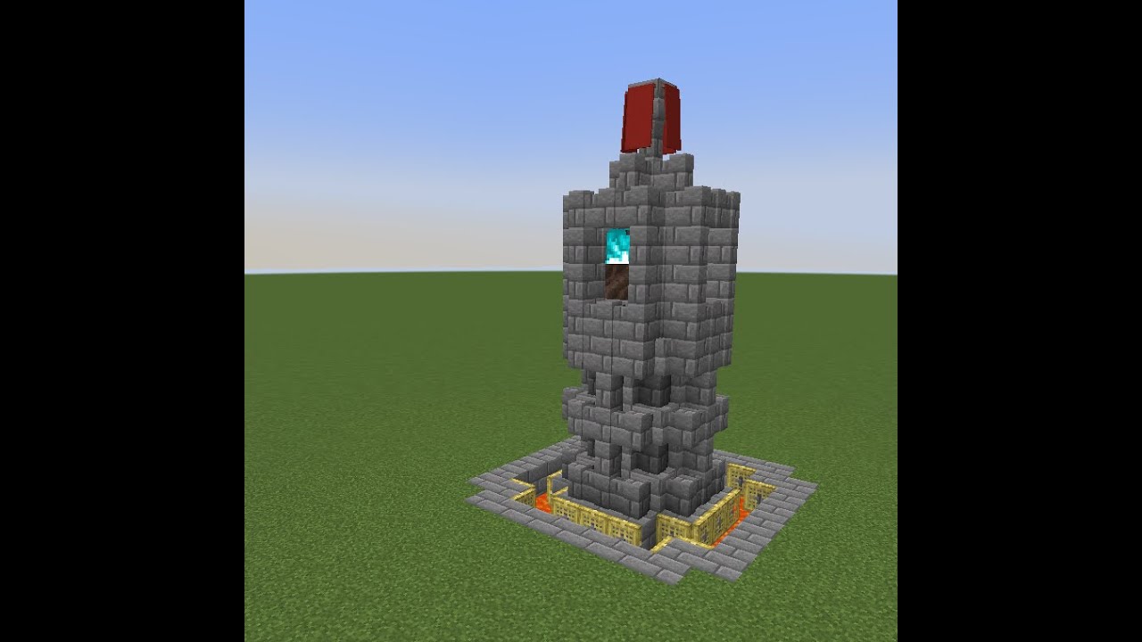 How to make Base Defense in Minecraft