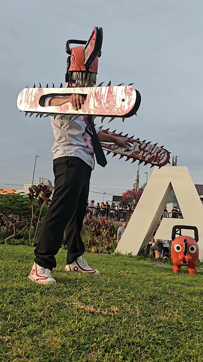 chainsaw man Denji Cosplay #chainsawman #ytshorts #anime #shortvideo #denji #cosplay #shorts #short