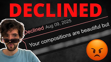 DECLINED - Reviewing Curators Responses To MY Music