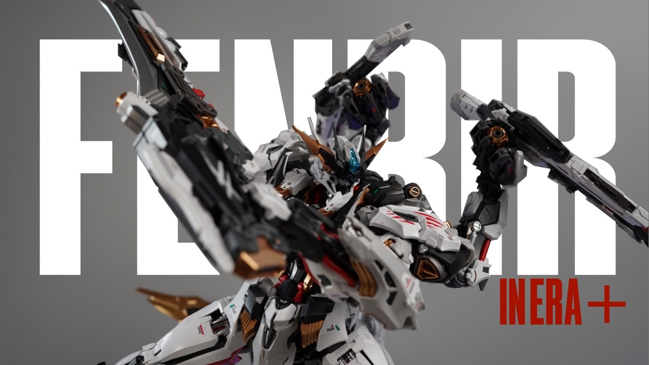 Review Inera+ Fenrir หมาป่าคลั่งแน่นบีบบับ ดาบโคตรเท่ห์