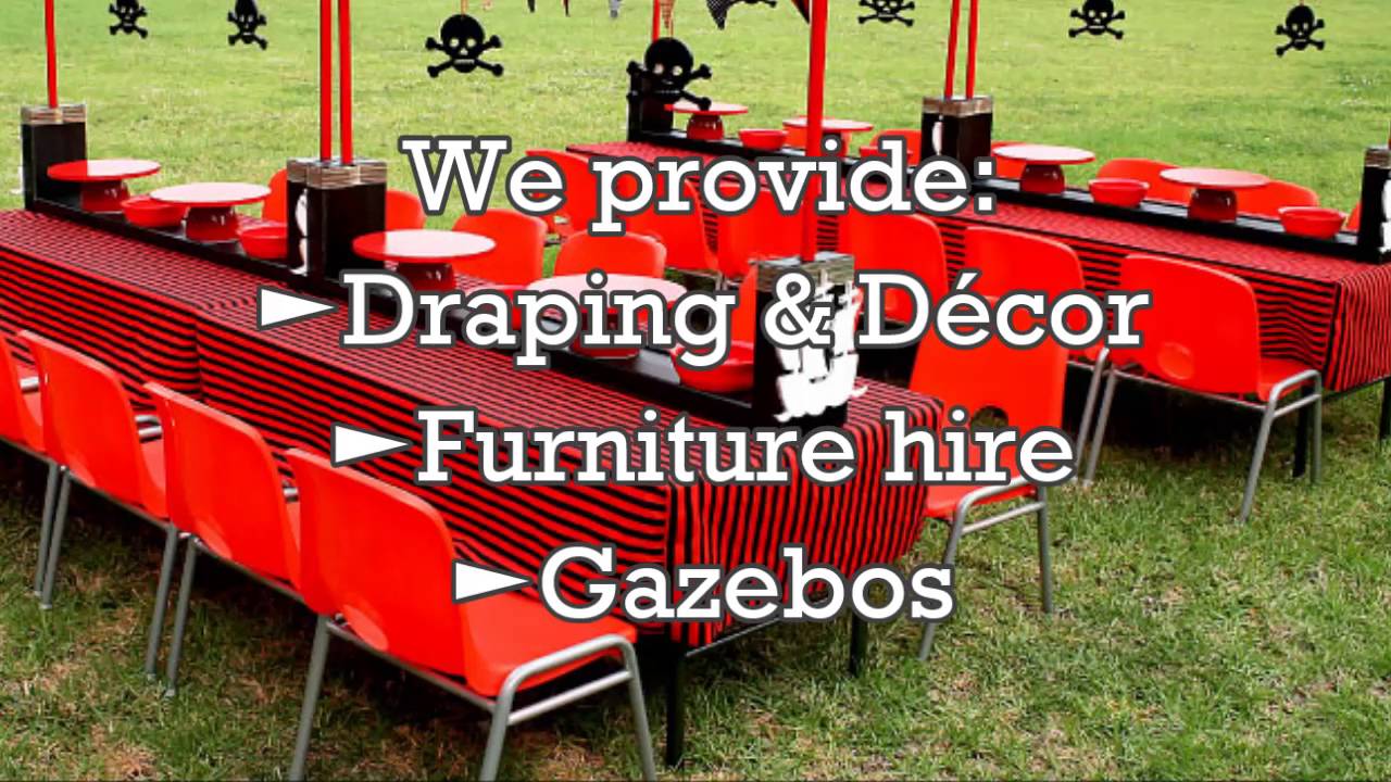 Tent Hire Cape Town Company Video