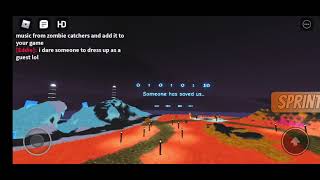 Roblox The Void World Someone Has Saved Us Epic Live Event