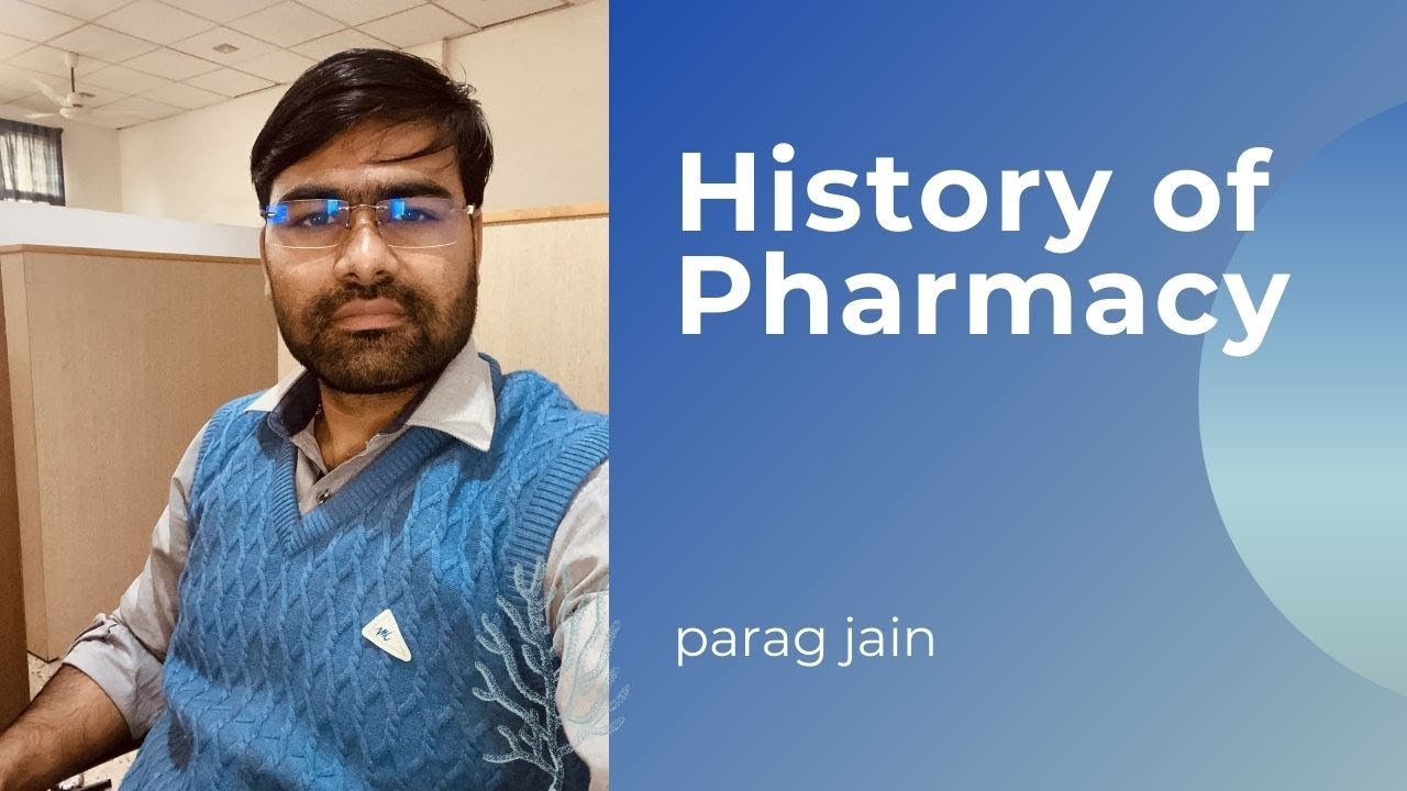 Historical Background and Development of Pharmacy Profession YouTube
