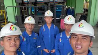 VIDEO BONGKAR PASANG ALAT PERANGKAI PADA KERETA | KELOMPOK 3 | TMP 3B | PPI MADIUN