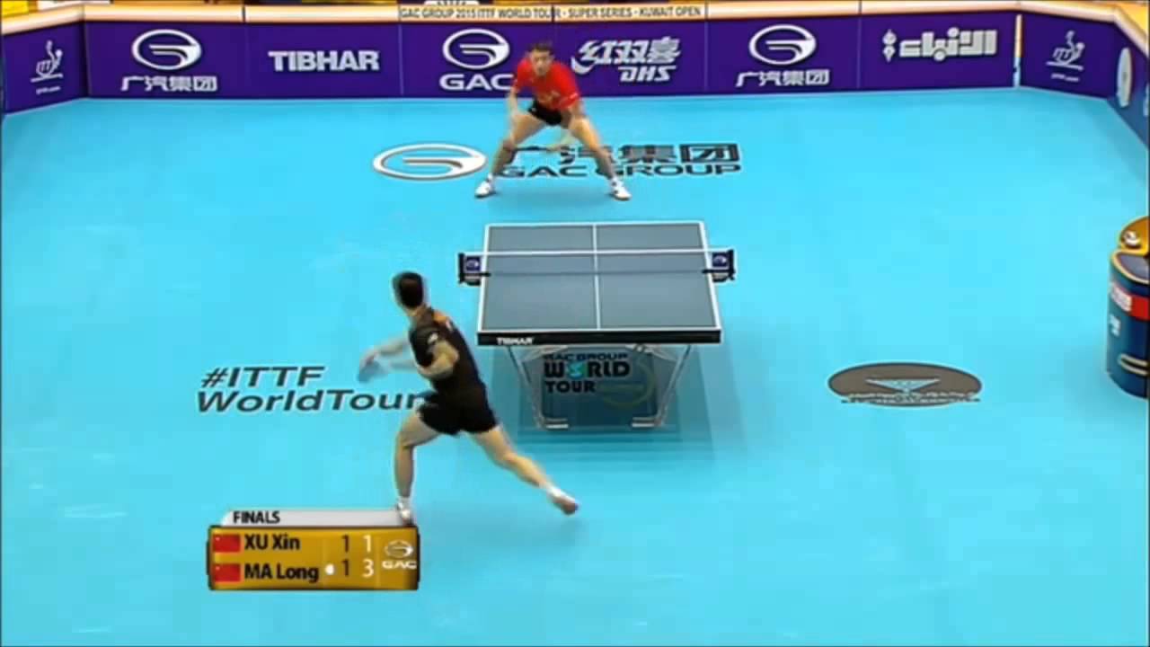 Kuwait Open 2015 Highlights: XU Xin vs Ma Long (FINAL)