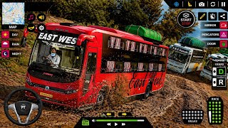 New City Bus Simulator 2026 - Coach Bus City Public Transport Game - Bus Game Android Gameplay screenshot 3