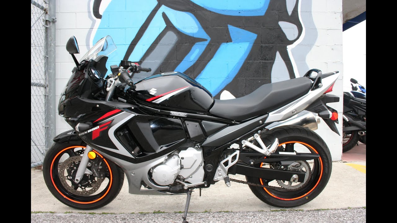 2008 Suzuki Gsx650f Very Nice Sport Touring Moto With