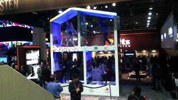 DTS booth Play-Fi demonstration