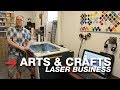 Laser Engraving Business | Chinook Crafts | Speedy 300