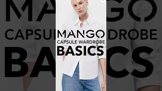 Mango Capsule Wardrobe Try-On Clic Shirts & The Chic Burgundy Bag