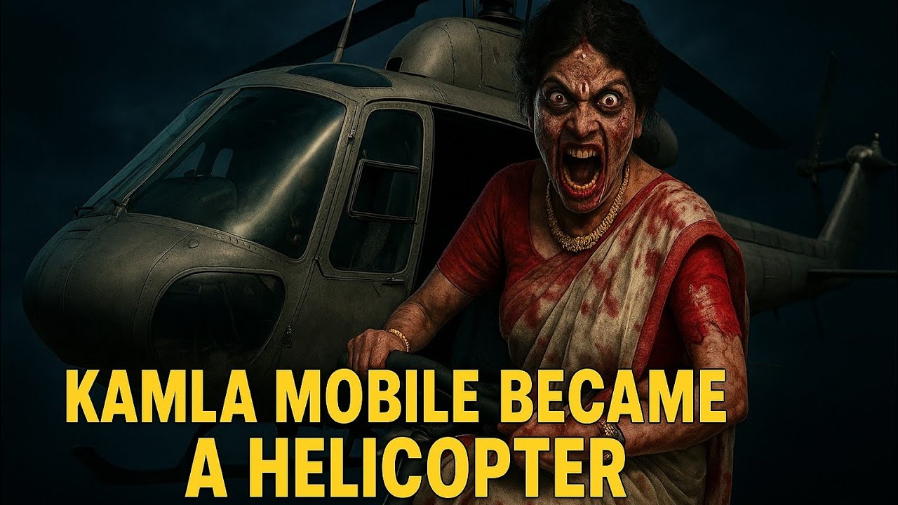 KAMLA TURNED INTO A HELICOPTER CAN I SURVIVE || SCARY KAMLA MOBILE GAMEPLAY 