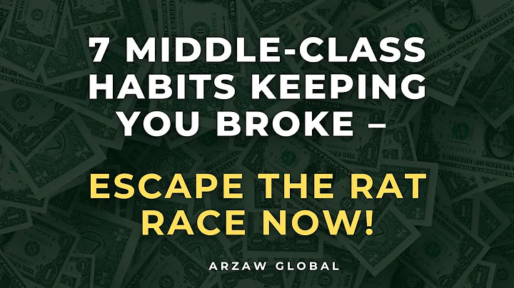 7 Middle-Class Habits Keeping You Broke – Escape the Rat Race NOW!