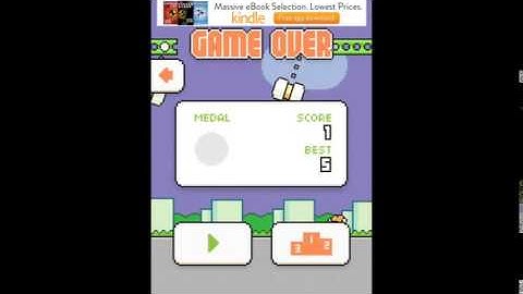 Swing Copters Gameplay Trailer by Flappy Bird Creator Dong Nguyen !!!!!