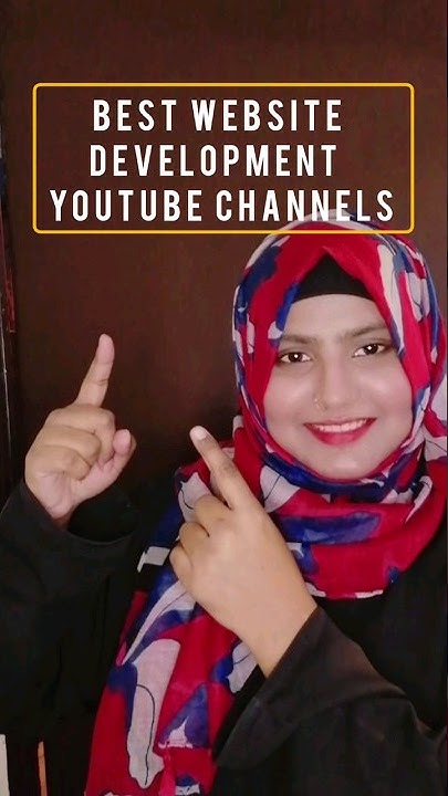 Website Development Youtube Channels - YouTube