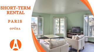 Bright 2bdr 2bth with AC nearby Opéra - 9200