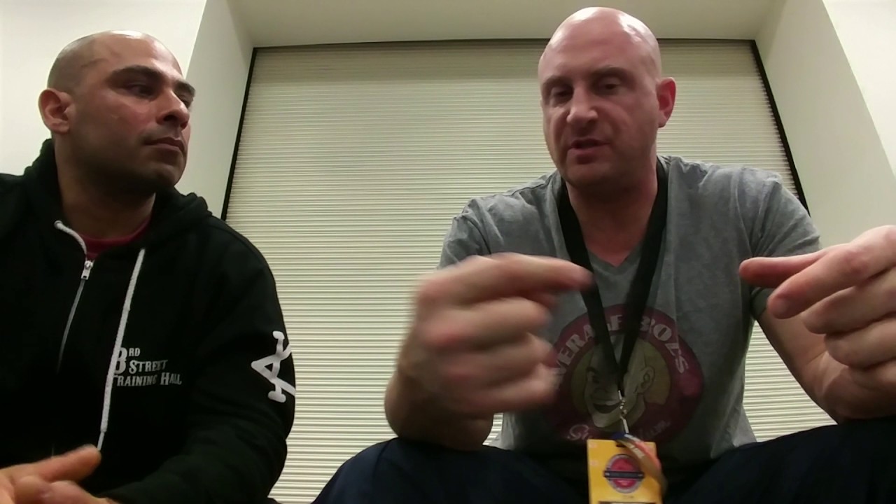 John Broz of Average Broz Gym  discusses his squat everyday program and Success