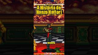 Hanzo Hattori - O líder do clã Iga e lendário personagem de Samurai Shodown.