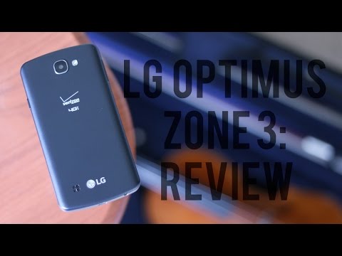 LG Optimus Zone 3 Review: Cheap'n good